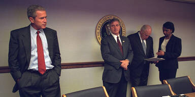 Geheime Bilder: So erlebte Bush 9/11