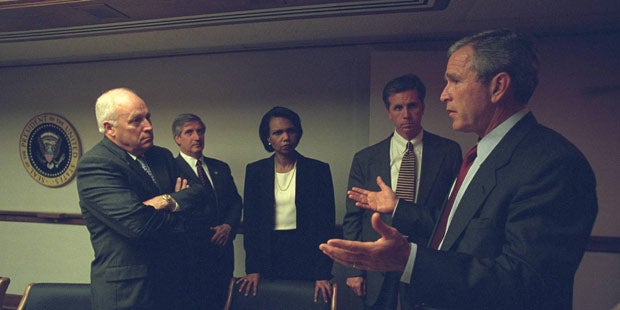 Geheime Bilder: So erlebte Bush 9/11