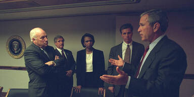 Geheime Bilder: So erlebte Bush 9/11