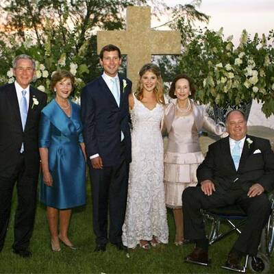 Jenna Bushs Hochzeit