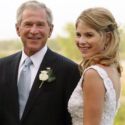 Jenna Bushs Hochzeit