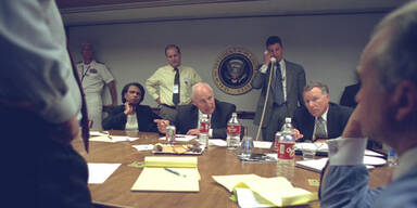 Geheime Bilder: So erlebte Bush 9/11