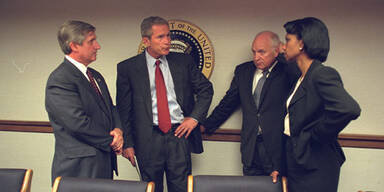 Geheime Bilder: So erlebte Bush 9/11