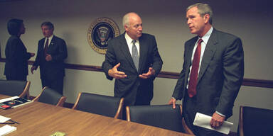 Geheime Bilder: So erlebte Bush 9/11