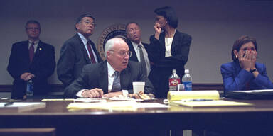 Geheime Bilder: So erlebte Bush 9/11