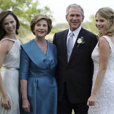 Jenna Bushs Hochzeit