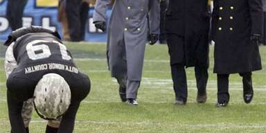 Bush brilliert als Kicker