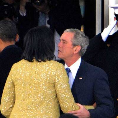 George W. ist nicht mehr Präsident