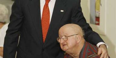 Bush besuchte die Armen der USA