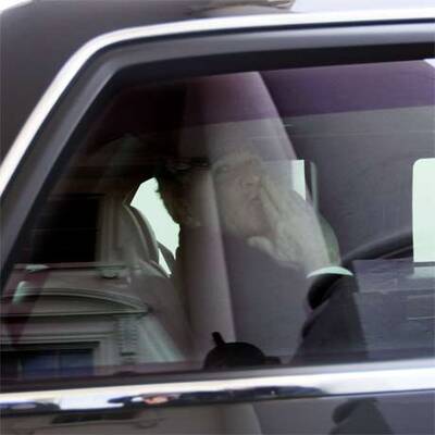 George W. ist nicht mehr Präsident