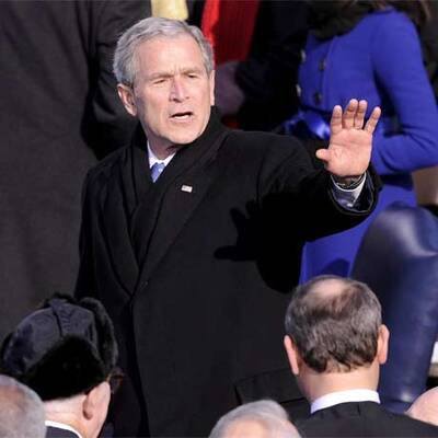 George W. ist nicht mehr Präsident