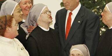 Bush besuchte die Armen der USA