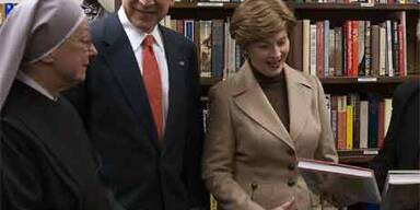 Bush besuchte die Armen der USA