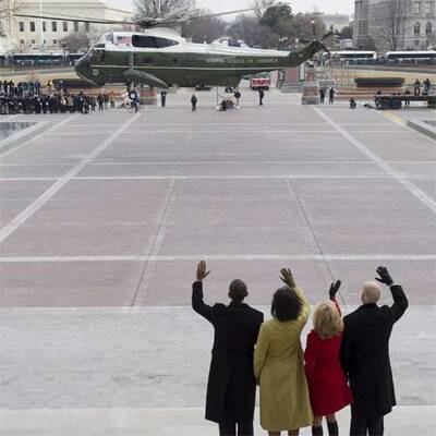 George W. ist nicht mehr Präsident