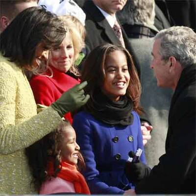 George W. ist nicht mehr Präsident