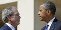 Umfrage: Bush beliebter als Obama