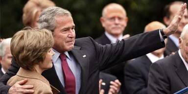 Bush weinte vor Obama-Besuch