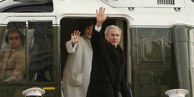 Die Ära von George Bush ist zu Ende