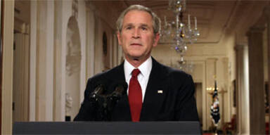Bush warnt vor der Rezession