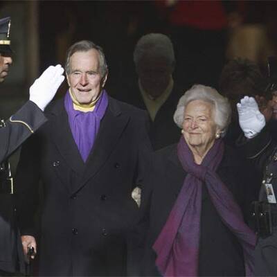 Stars bei Obamas Inauguration