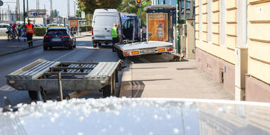 Unfall an Bushaltestelle