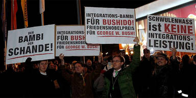 Eklat um Bushido bei Bambi-Gala