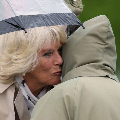 Camilla und die Queen
