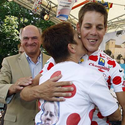 Wolkersdorf feiert Bernhard Kohl