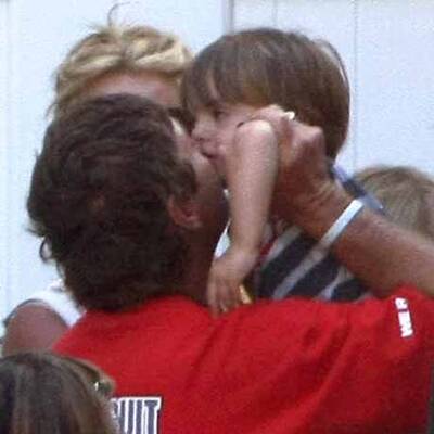 So glücklich: Britney Spears mit ihren Kids!