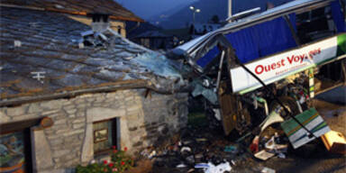Juve-Fanbus vor Real-Spiel verunglückt