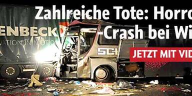 Mehrere Tote bei Horror-Crash nahe Wien