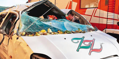 Busunglück: Bub wurde zum Helden