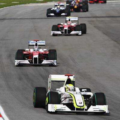 Regen-Chaos in Sepang