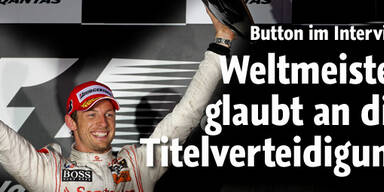 Button glaubt an Titelverteidigung