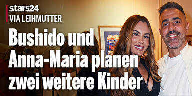 Bushido und Anna-Maria planen zwei weitere Kinder – via Leihmutter
