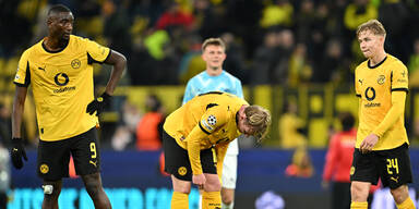 Arsenal weiter makellos - BVB blamiert sich zuhause