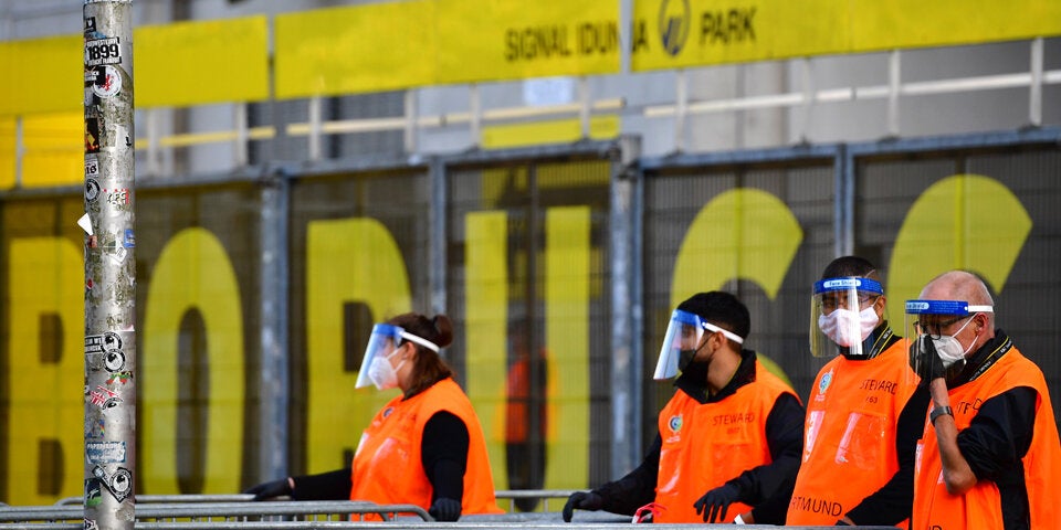 Zuschauer-Chaos: So viele Fans dürfen jetzt ins Stadion