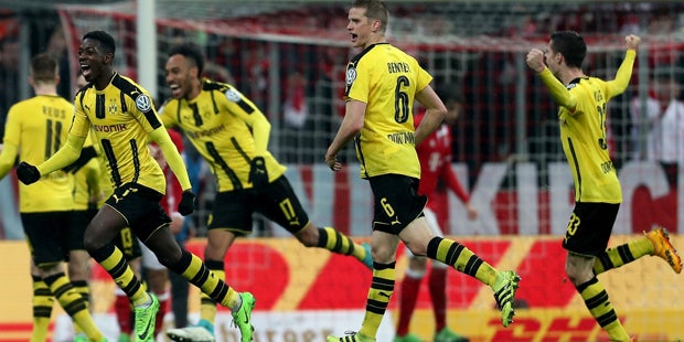Bayern-Out - BVB gewinnt deutschen Clasico