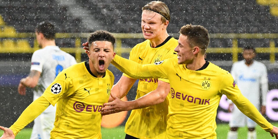 Dortmunds Super-Sturm ist kaum zu bändigen