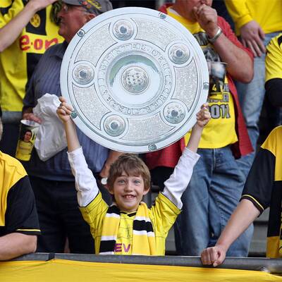Borussia Dortmund feiert Meistertitel