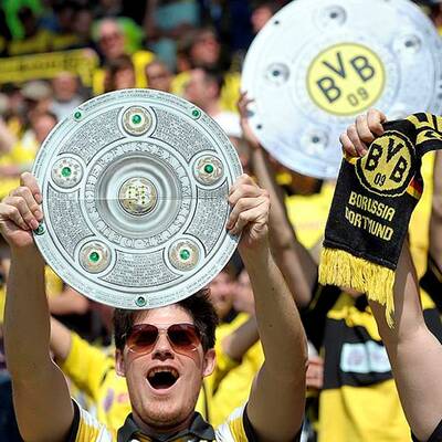Borussia Dortmund feiert Meistertitel