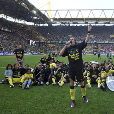 Borussia Dortmund feiert Meistertitel