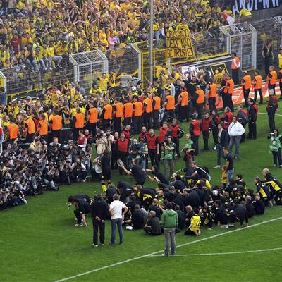 Borussia Dortmund feiert Meistertitel