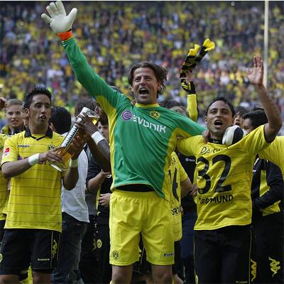 Borussia Dortmund feiert Meistertitel