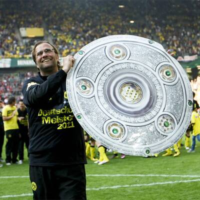 Borussia Dortmund feiert Meistertitel