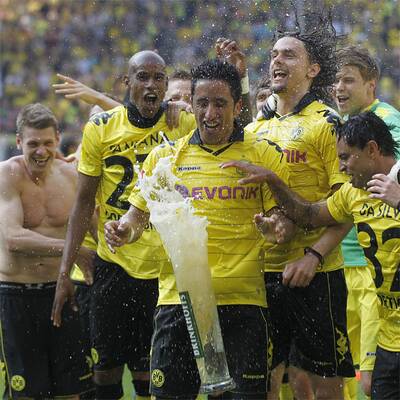 Borussia Dortmund feiert Meistertitel
