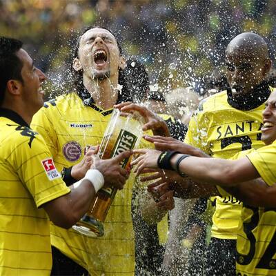 Borussia Dortmund feiert Meistertitel