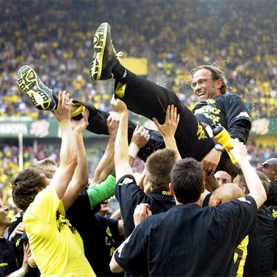 Borussia Dortmund feiert Meistertitel