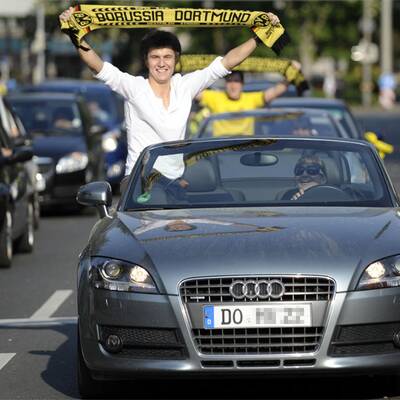 Borussia Dortmund feiert Meistertitel