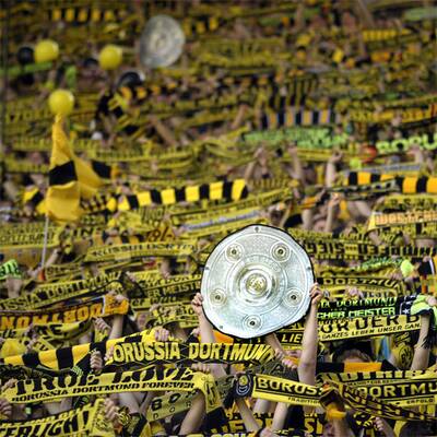 Borussia Dortmund feiert Meistertitel